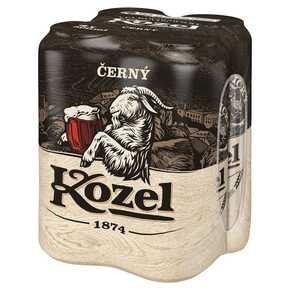 PIWO KOZEL CERNY 4PAK PUSZ DRS REC.