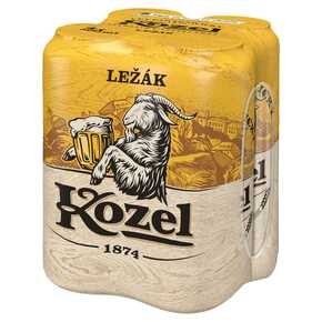 PIWO KOZEL LEZAK 4PAK DRS REC.