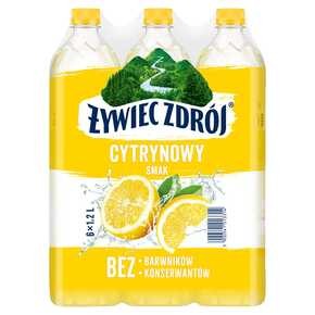 WODA ŻYWIEC 1.2L N/GAZ CYTRYNY 20% PERT  DRS