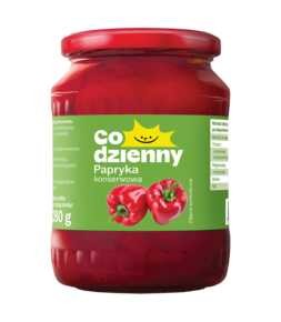 PAPRYKA KONSERWOWA CODZIENNY 650 g