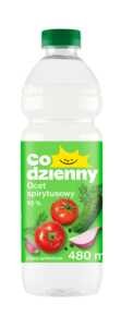 OCET SPIRYTUSOWY CODZIENNY 480 ml PET