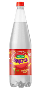 Hellena - Napój gazowany Oranżada Biała - 1,25 l