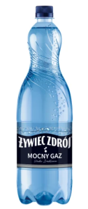 Żywiec Zdrój - Woda źródlana Mocny Gaz - 1,5 l