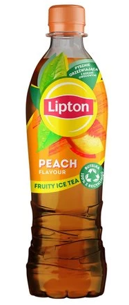 Lipton - Napój niegazowany Ice Tea Peach - 500 ml