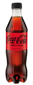 Coca-Cola zero - Napój gazowany - 500 ml