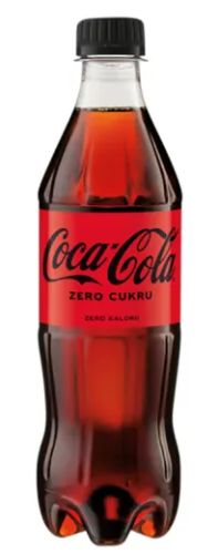 Coca-Cola zero - Napój gazowany - 500 ml
