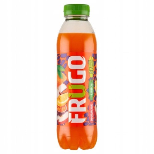 Frugo - Napój niegazowany pomarańczowy - 500 ml