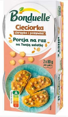 Bonduelle - Cieciorka Porcja na raz - 160 g (2 x 80 g)