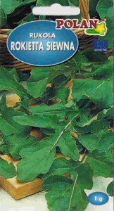 Polan - Rukola Rokietta siewna wieloletnia - 1 g