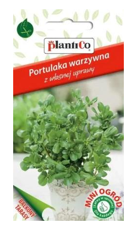 Plantico - Portulaka warzywna - 0,3 g