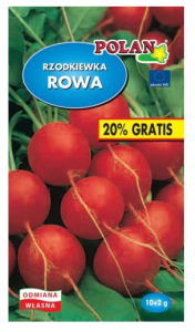 Polan - Rzodkiewka Rowa - 12 g