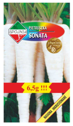 Spójnia - Pietruszka korzeniowa Sonata - 6,5 g