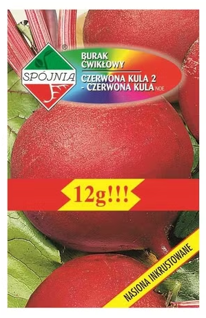 Spójnia - Burak ćwikłowy Czerwona Kula - 12 g