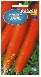 Polan - Marchew jadalna Koral - 5 g