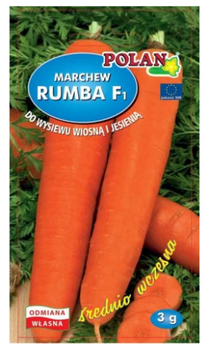 Polan - Marchew jadalna Rumba F1 - 3 g