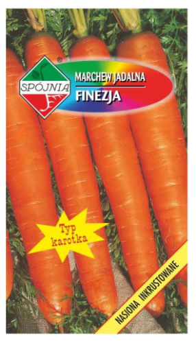 Spójnia - Marchew jadalna Finezja - 5 g