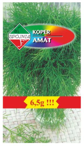 Spójnia - Koper ogrodowy Amat - 6,5 g