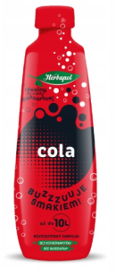 Herbapol - Koncentrat napoju Cola - 405 ml