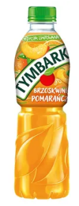 Tymbark - Napój owocowy brzoskwinia pomarańcza - 500 ml