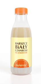 Czaniecki - Barszcz biały na zakwasie - 500 ml