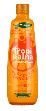 Herbapol - Koncentrat napoju tropikalna pomarańcza - 405 ml