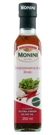 Monini - Aromatyzowana oliwa z oliwek pikantna - 250 g