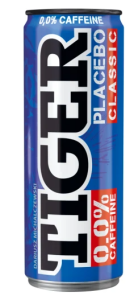 Tiger - Gazowany napój energetyzujący bez kofeiny - 250 ml