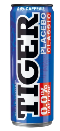 Tiger - Gazowany napój energetyzujący bez kofeiny - 250 ml