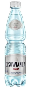 Cisowianka - Naturalna woda mineralna lekko gazowana niskosodowa - 500 ml