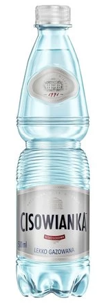 Cisowianka - Naturalna woda mineralna lekko gazowana niskosodowa - 500 ml