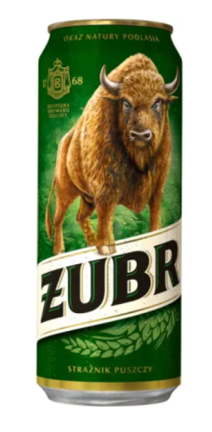 Piwo Żubr 6% - 500 ml