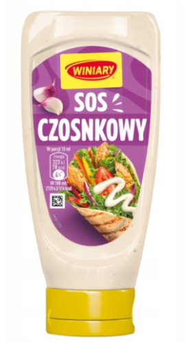 Winiary - Sos czosnkowy - 200 ml