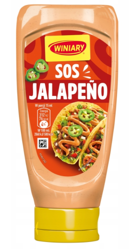 Winiary - Sos jalapeno - 200 ml