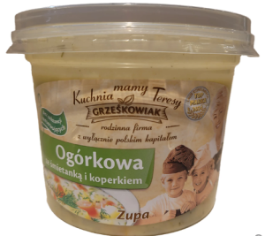Grześkowiak - Zupa ogórkowa ze śmietaną i koperkiem - 450 g