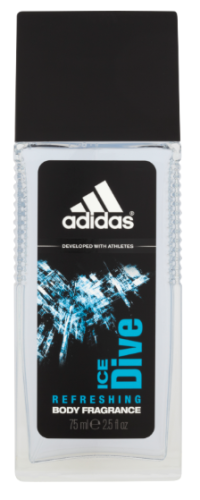 Adidas Men Ice Dive - Dezodorant atomizer męski - 75 ml