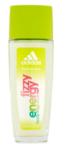 Adidas Fizzy Energy - Odświeżający dezodorant atomizer damski - 75 ml