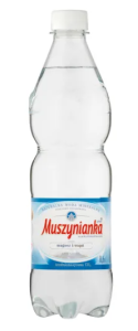 Muszynianka - Naturalna woda mineralna gazowana - 600 ml
