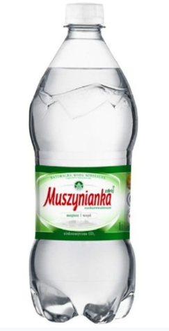 Muszynianka - Woda niegazowana niskonasycona - 1 l