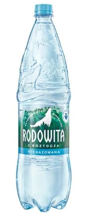Rodowita z Roztocza - Naturalna woda mineralna niegazowana - 1,5 l