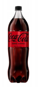 Coca-Cola zero - Napój gazowany bez cukru - 2 l