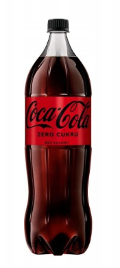 Coca-Cola zero - Napój gazowany bez cukru - 2 l