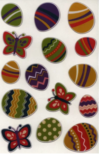 Arpex - Naklejki Wielkanocne -  (1 sztuka)