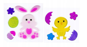 Arpex - Żelowe ozdoby na okno -  (1 sztuka)