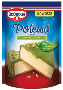 Dr.Oetker - Polewa pistacjowa - 100 g