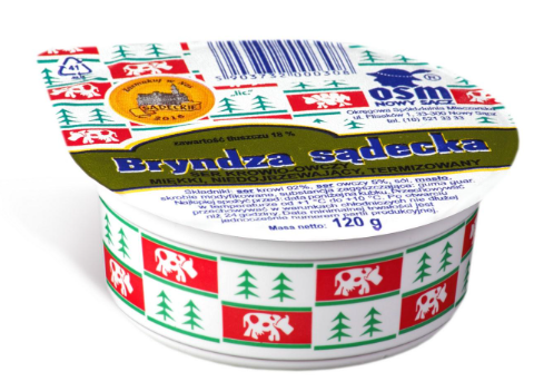 OSM Nowy Sącz - Bryndza sądecka - 120 g