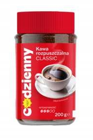 Codzienny - Kawa rozpuszczalna - 200 g