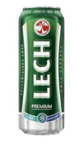 Piwo Lech - 500 ml