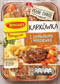Winiary - Pomysł na... Soczystą karkówkę z ziemniakami i marchewką - 30 g