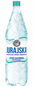 Jurajska - Naturalna woda mineralna lekko gazowana - 1,5 l