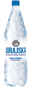 Jurajska - Naturalna woda mineralna niegazowana - 1,5 l